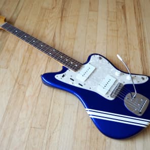 2012 Fender Jazzmaster Competition Jupiter Blue Offset
