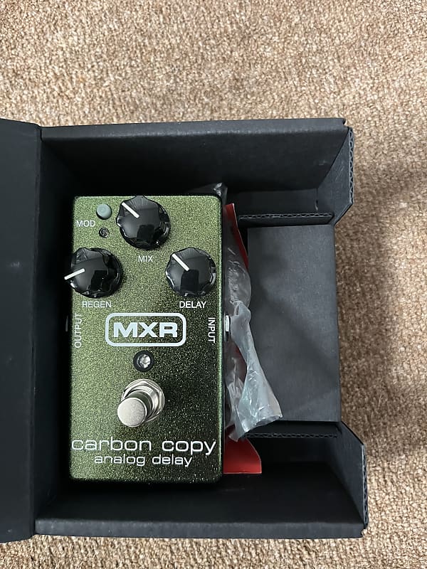 MXR M169 Carbon Copy Analog Delay