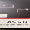 SE Electronics SE7-P Small Diaphragm Condenser Matched Pair