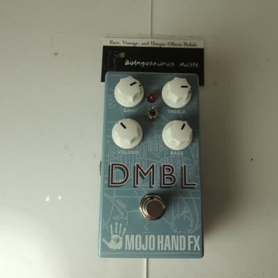 Mojo Hand FX DMBL Overdrive Effects Pedal MojoHand Free USA Shipping image 1