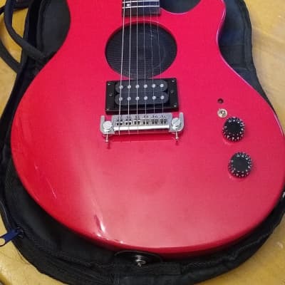 Lyon Travel Guitar w/ Built in Amp & Speaker image 13