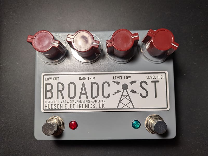 Hudson Electronics Broadcast Dual Footswitch