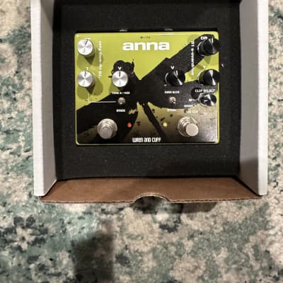 Reverb.com listing, price, conditions, and images for wren-and-cuff-anna-claudio-sanchez-signature-pedal