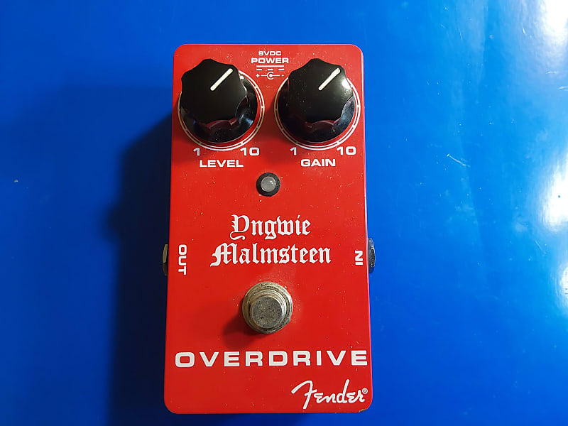 Fender Yngwie Malmsteen Overdrive