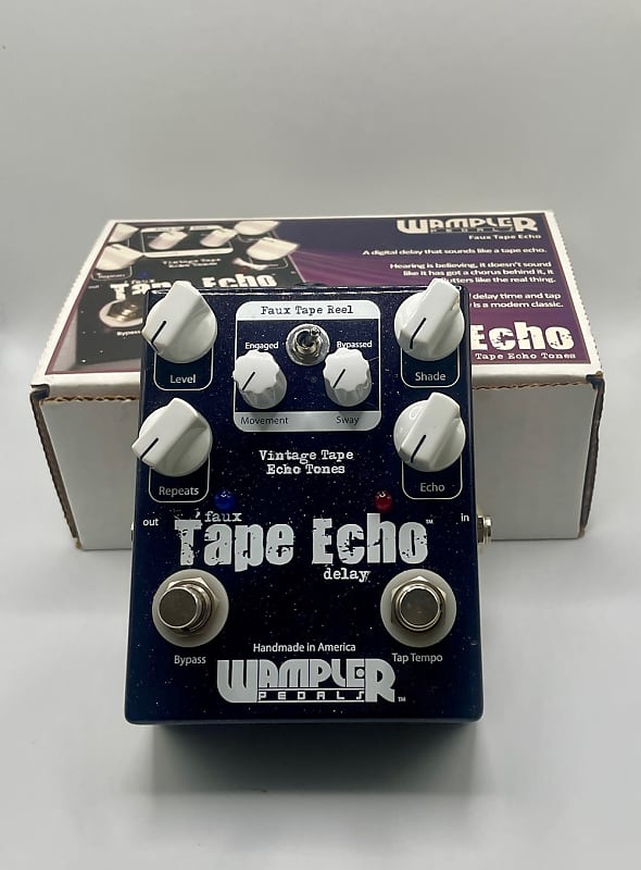 Wampler Faux Tape Echo