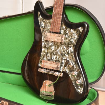 Migma Solidbody + orig. Case! – 1960s Vintage GDR / DDR Rellog Gitona Electric Guitar Musima / Marma for sale