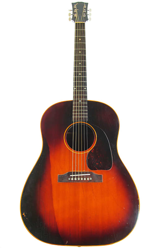 Gibson J-45 1955 - cool vintage workhorse with amazing sound - a true gem - check video! image 1