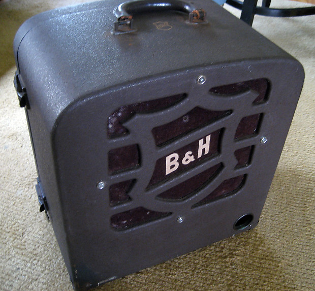 Bell & Howell / Heathkit Guitar Amp Conversion 1953 Reverb
