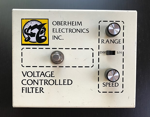 ギター Oberheim Voltage Controlled Filter 1970s Vintage Oberheim Model VCF-200 Voltage Controlled Filter