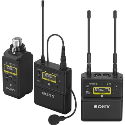 Sony UWP-D26 Camera-Mount Wireless Combo Microphone System, 25UC: 536 to 608MHz image 1