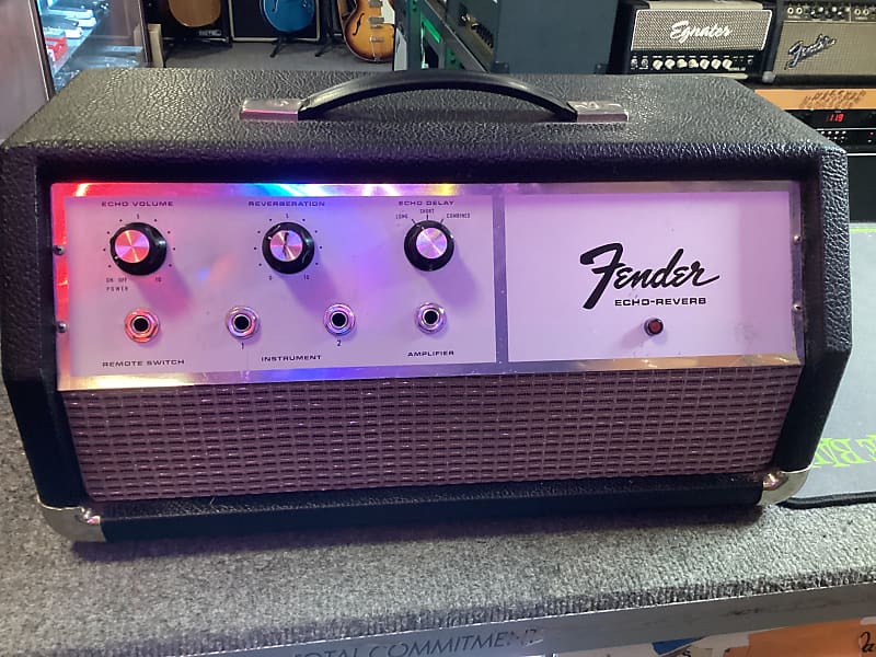 Fender Echo-Reverb 60s | Reverb Australia