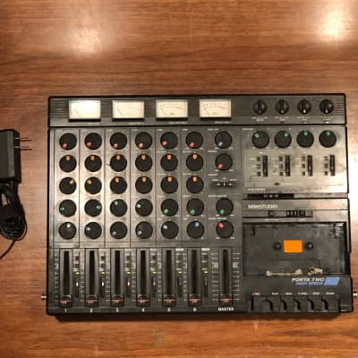 TASCAM Porta Two High Speed Ministudio 1991 Black | Reverb