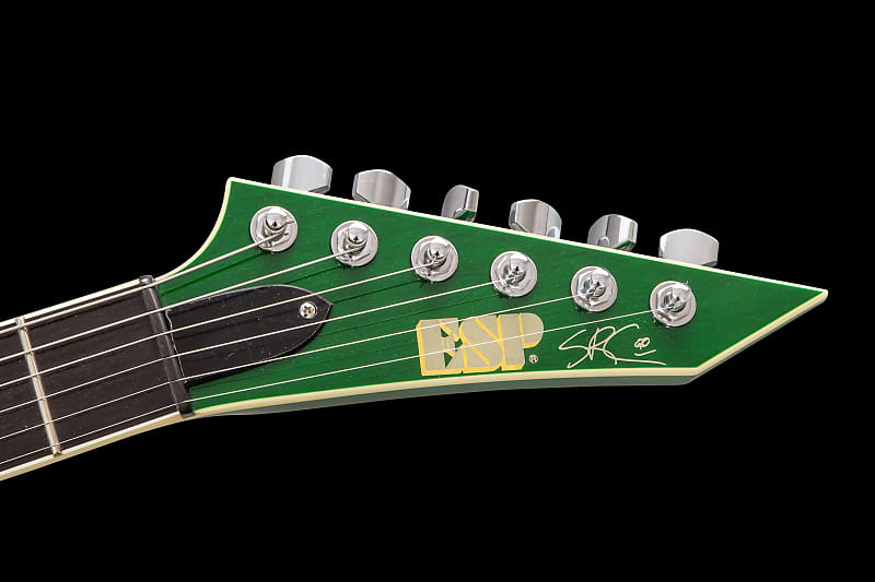 ESP Stephen Carpenter STEF-6 CS STG - See Thru Green