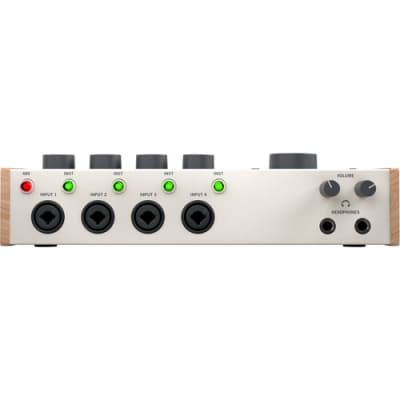 Universal Audio Volt 476P Portable 4x4 USB Audio/MIDI Interface with Four Mic Preamps and Built-In Compressor image 2