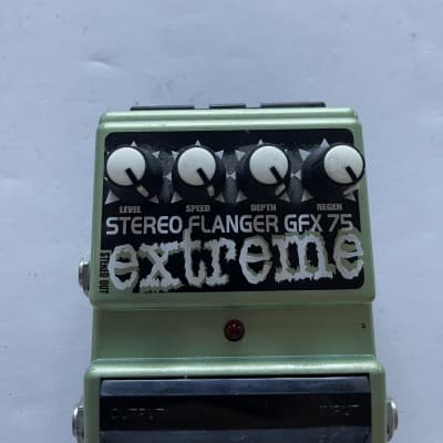 DOD Digitech GFX75 Extreme Stereo Analog Flanger Rare Guitar Effect Pedal image 2