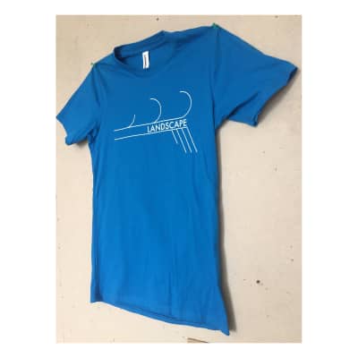 Landscape Logo T-Shirt (Large) for sale