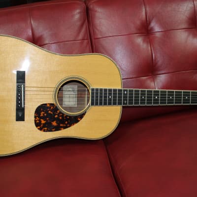 Larrivee SD-60 Traditional Series Acoustic Electric 6 String Guitar - Natural Gloss W/ Case image 5