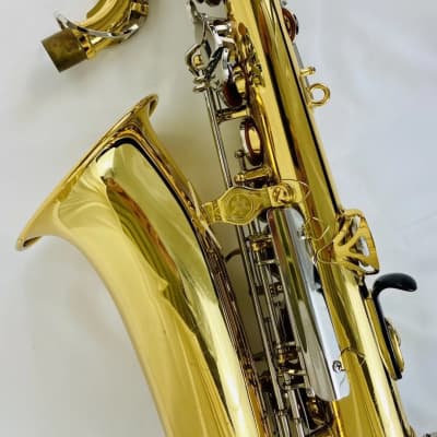YAMAHA YAS-26 - SERVICED-  SUPER CLEAN ALTO SAXOPHONE PACKAGE W/ Xtras INCLUDED YAMAHA YAS-26 ALTO SAXOPHONE 2015 - 2020 - Brass Clear Lacquer image 8