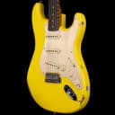 Fender Custom Shop 1960 Stratocaster Relic Roasted Body and Neck Aged Graffiti Yellow