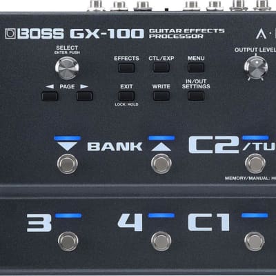 Boss Gx 100 | Reverb
