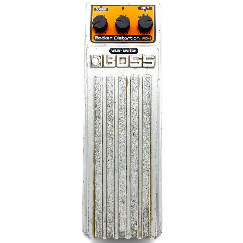 Boss PD-1 Rocker Distortion | Reverb