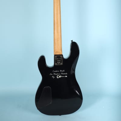 1984 Charvel Bass USA American Made Custom Record Company Order Black/Ebony image 15