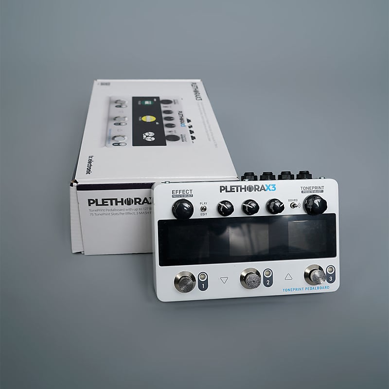TC Electronic Plethora X3 TonePrint Multi-Effects Pedalboard | Reverb