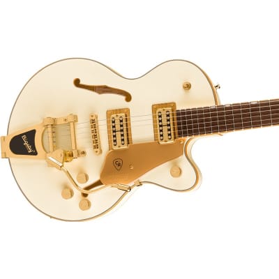 Gretsch Limited Edition Electromatic Chris Rocha Broadkaster Jr, Vintage White image 3