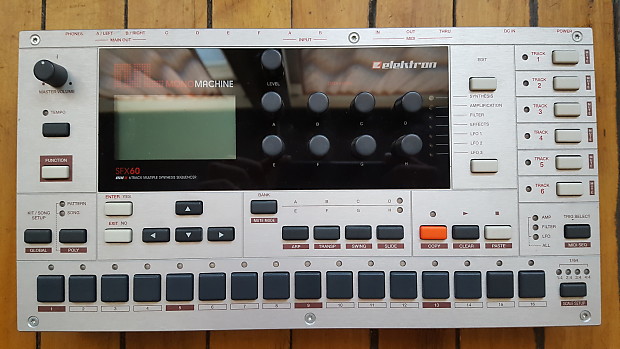 週末限定値下げElektron MonoMachine SFX-60 Elektron Monomachine SFX-60 + MKII | Reverb Canada