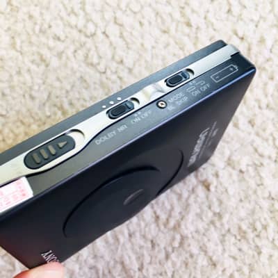 SONY WM-EX909 Walkman Cassette Player, Excellent Black ! Working ! image 4