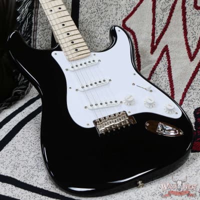 Fender Custom Shop Eric Clapton Signature Stratocaster Maple Fingerboard NOS Black image 8