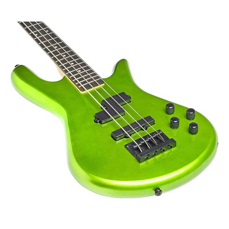 Spector Performer 4 Bass Guitar - Metallic Green Gloss | Reverb