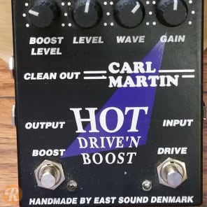 Carl Martin Hot Drive 'N Boost mkI