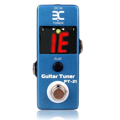 ENO EX T-Cube Myomorpha TC-13 and PT-21 Tuner True Bypass TWO Guitar Effect Pedals Ships FREE image 3