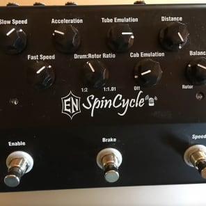 Experimental Noise SPIN CYCLE ロータリー