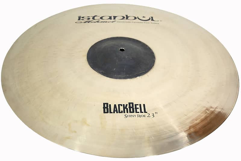 Istanbul Mehmet Cymbals 23" Blackbell Shiny Ride image 1