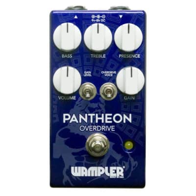 Wampler Pantheon Overdrive Pedal