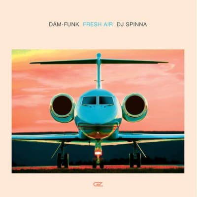 Serato 12" Dam-Funk x Serato Control Vinyl (Pair, Clear) image 4