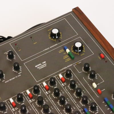 1970s Sound Workshop 1280B Vintage Original SW 1280 B Analog XLR Sidecar Mixer Mixing Summing Console w/ 8 EQ & 12 MicPres API image 14