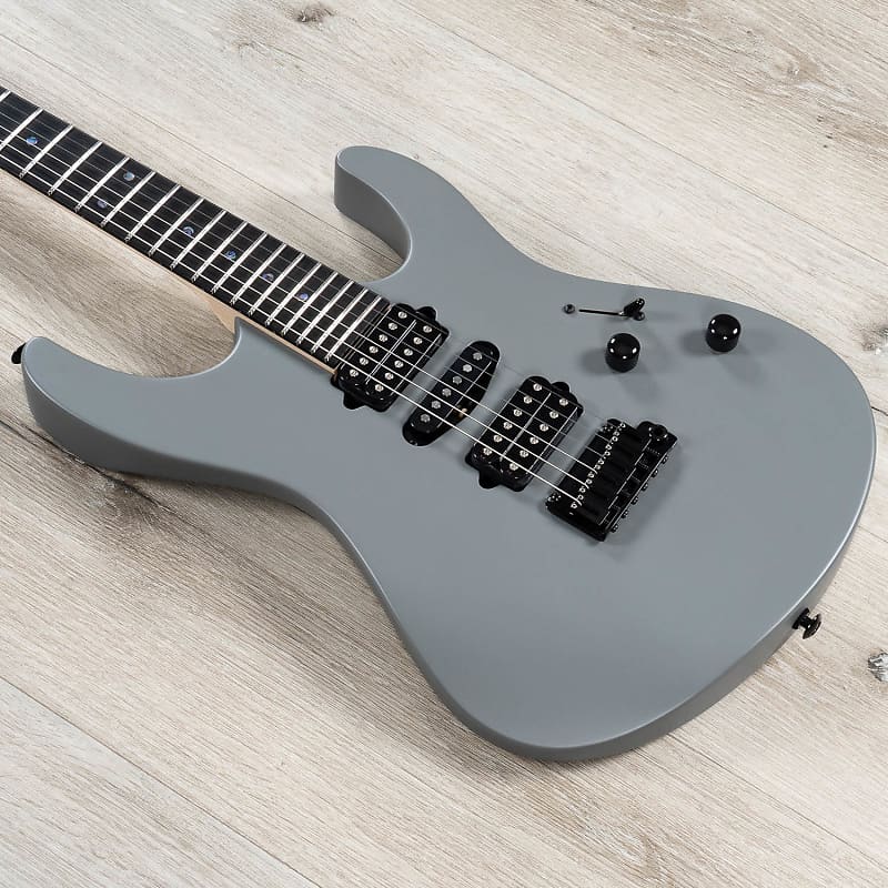 Suhr Limited Edition Modern Terra HSH Guitar, Ebony Fingerboard, Mountain Grey image 1