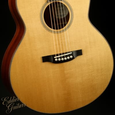 Bourgeois DBJ/C The Soloist - Aged Tone Italian Spruce & Madagascar Rosewood image 6