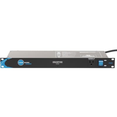 Live Wire 9-Outlet Power Conditioner and Distribution System image 2