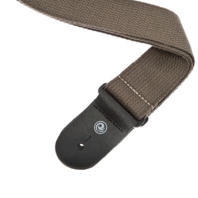 Planet Waves Cotton Guitar Strap, Army image 1