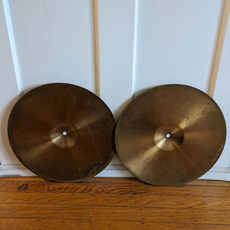 マイネル MEINL 14インチハイハットシンバル LAZER - メルカリ