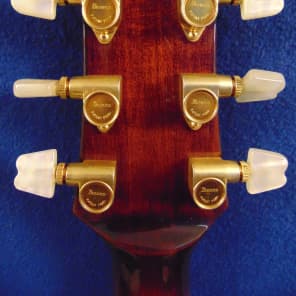 1978 Ibanez Artist model 2622  Antique Violin image 7
