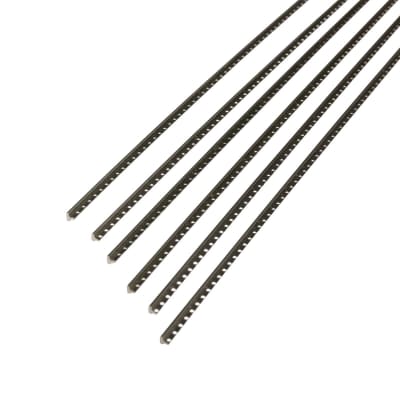 Hosco Nickel Alloy Narrow Tall Fret Wire - 2.4mm Wide for sale