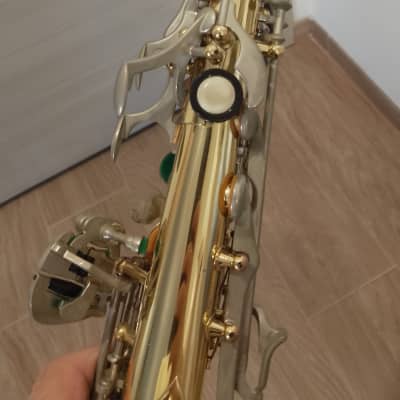 Rampone Cazzani Super handmade soprano saxophone late 90's Zolla production. image 7
