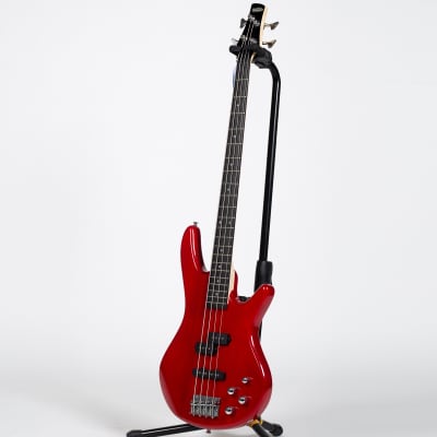 Ibanez GSR200 GIO Bass Guitar - Transparent Red image 4