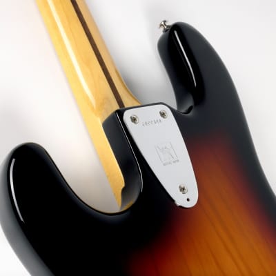 Ernie Ball MusicMan Retro 70s StingRay - Vintage Sunburst image 7