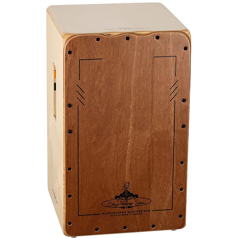 Ortega OCJPF2 Performer Series AcousticElectric Cajon Reverb